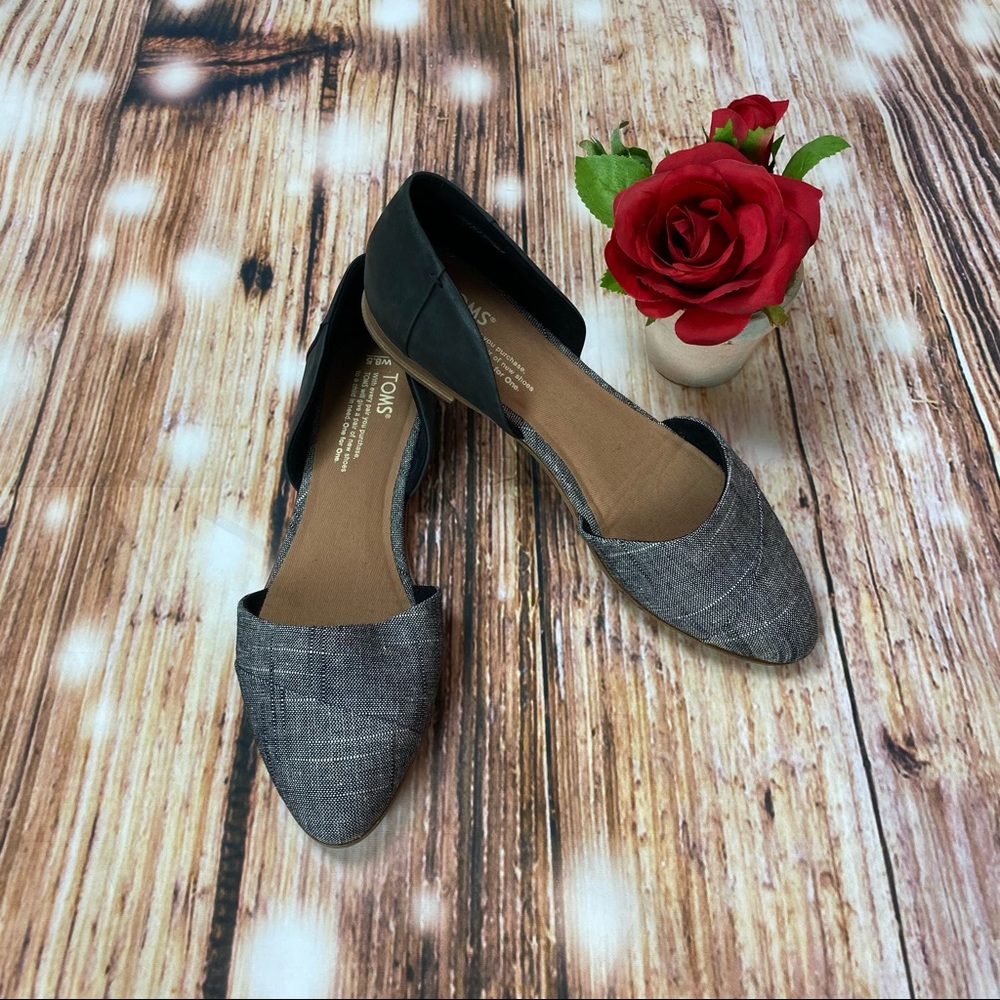 Toms Jutti D’Orsay Flats